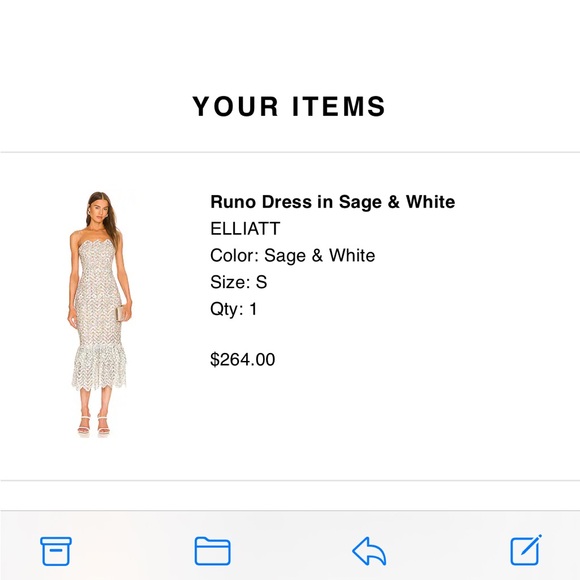 Elliatt dress - Picture 5 of 5